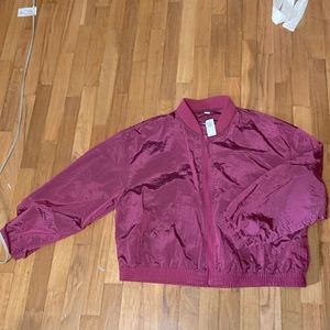 Old Navy fuschia Nylon Jacket